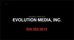 Desktop Screenshot of evolutionmedia.tv