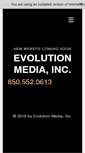 Mobile Screenshot of evolutionmedia.tv